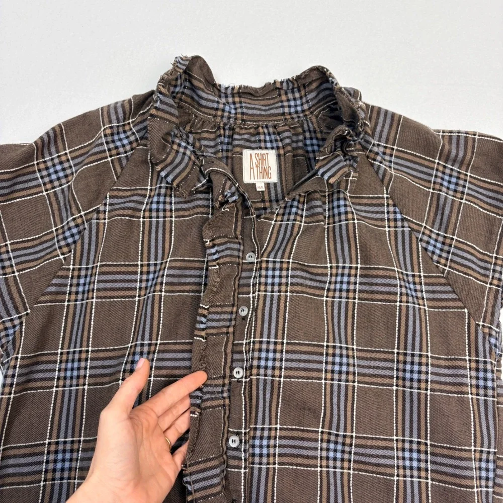 A Shirt Thing measurements pit